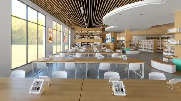 高校在元宇宙中创建了智慧图书馆